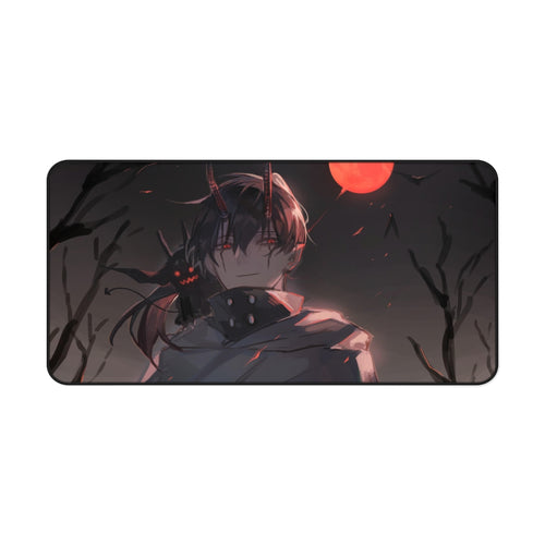 Nacht Black Clover Mouse Pad (Desk Mat)