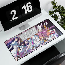Load image into Gallery viewer, U's 2nd single- Snow Halation Mouse Pad (Desk Mat) With Laptop
