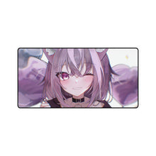 Load image into Gallery viewer, Nekomata Okayu Mouse Pad (Desk Mat)
