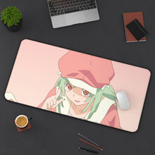 Load image into Gallery viewer, Monogatari (Series) Mouse Pad (Desk Mat) On Desk

