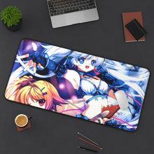 Load image into Gallery viewer, Anime Music Mouse Pad (Desk Mat) On Desk
