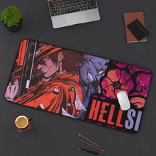 Load image into Gallery viewer, Hellsing Mouse Pad (Desk Mat) On Desk
