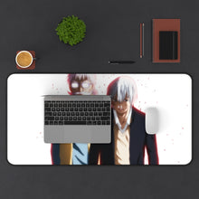 Load image into Gallery viewer, Beelzebub Mouse Pad (Desk Mat) With Laptop
