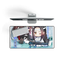 Load image into Gallery viewer, Mo Dao Zu Shi Mouse Pad (Desk Mat) On Desk
