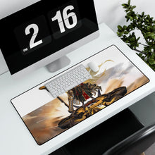 Load image into Gallery viewer, Anime Girl Mouse Pad (Desk Mat) With Laptop
