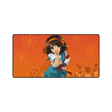 Load image into Gallery viewer, The Melancholy Of Haruhi Suzumiya Mouse Pad (Desk Mat)
