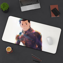 Load image into Gallery viewer, Moguzo Mouse Pad (Desk Mat) On Desk
