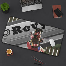 Load image into Gallery viewer, Black Lagoon Mouse Pad (Desk Mat) On Desk
