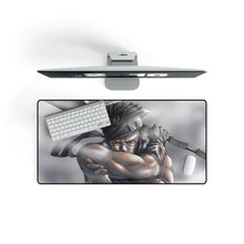 Load image into Gallery viewer, Zabuza Momochi Mouse Pad (Desk Mat) On Desk
