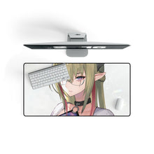 Load image into Gallery viewer, Anime Girl Mouse Pad (Desk Mat) On Desk
