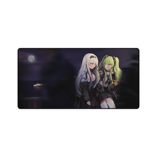 Anime Girl Mouse Pad (Desk Mat)