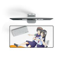 Load image into Gallery viewer, A Certain Scientific Railgun Mouse Pad (Desk Mat)
