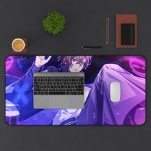 Load image into Gallery viewer, Hypnosis Mic Mouse Pad (Desk Mat) With Laptop
