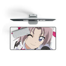 Load image into Gallery viewer, Hayate the Combat Butler Mouse Pad (Desk Mat) On Desk
