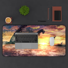Load image into Gallery viewer, Anime Original Mouse Pad (Desk Mat) With Laptop
