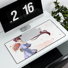 Load image into Gallery viewer, Anime Girl Mouse Pad (Desk Mat) With Laptop
