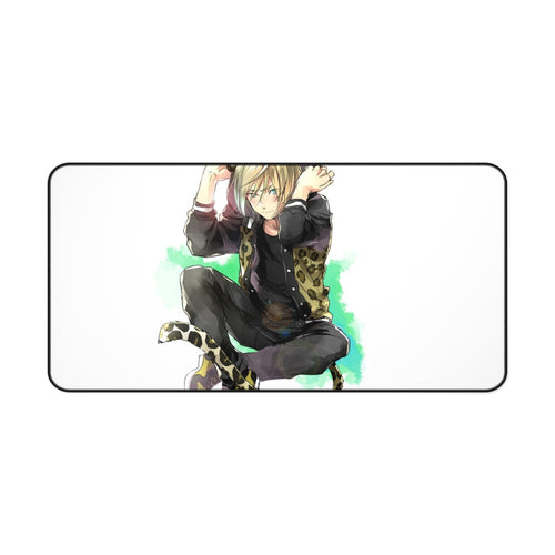 Yuri!!! On Ice Yuri Plisetsky Mouse Pad (Desk Mat)