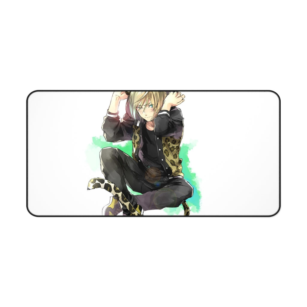 Yuri!!! On Ice Yuri Plisetsky Mouse Pad (Desk Mat)