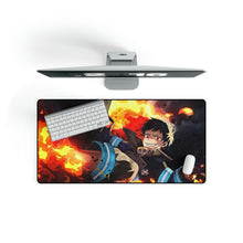 Load image into Gallery viewer, Fire Force Mouse Pad (Desk Mat)
