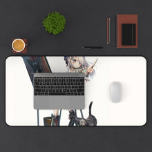Load image into Gallery viewer, Anime Original Mouse Pad (Desk Mat) With Laptop
