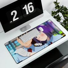 Load image into Gallery viewer, Sumire and Kawaki: Railway Security Mouse Pad (Desk Mat)
