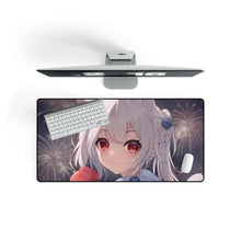 Load image into Gallery viewer, Anime Girl Mouse Pad (Desk Mat) On Desk
