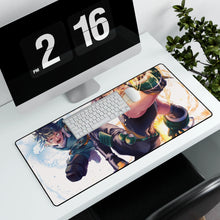 Load image into Gallery viewer, My Hero Academia Izuku Midoriya, Katsuki Bakugou Mouse Pad (Desk Mat) With Laptop

