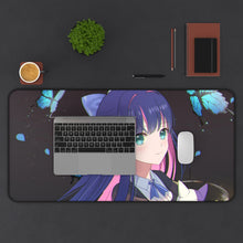 Load image into Gallery viewer, Panty &amp; Stocking with Garterbelt Stocking Anarchy, Panty Stocking With Garterbelt Mouse Pad (Desk Mat) With Laptop
