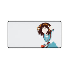 Load image into Gallery viewer, The Melancholy Of Haruhi Suzumiya Mouse Pad (Desk Mat)
