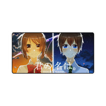 Load image into Gallery viewer, Your Name. Mouse Pad (Desk Mat)
