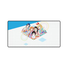 Load image into Gallery viewer, Nisekoi Chitoge Kirisaki, Kosaki Onodera, Seishirou Tsugumi, Marika Tachibana, Ruri Miyamoto Mouse Pad (Desk Mat)
