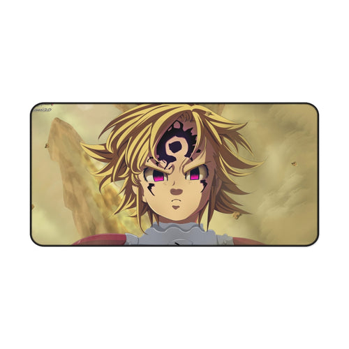 The Seven Deadly Sins Meliodas Mouse Pad (Desk Mat)