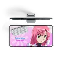 Load image into Gallery viewer, Hayate the Combat Butler Mouse Pad (Desk Mat) On Desk
