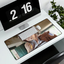 Load image into Gallery viewer, Attack on Titan Sasha Braus Mouse Pad (Desk Mat)
