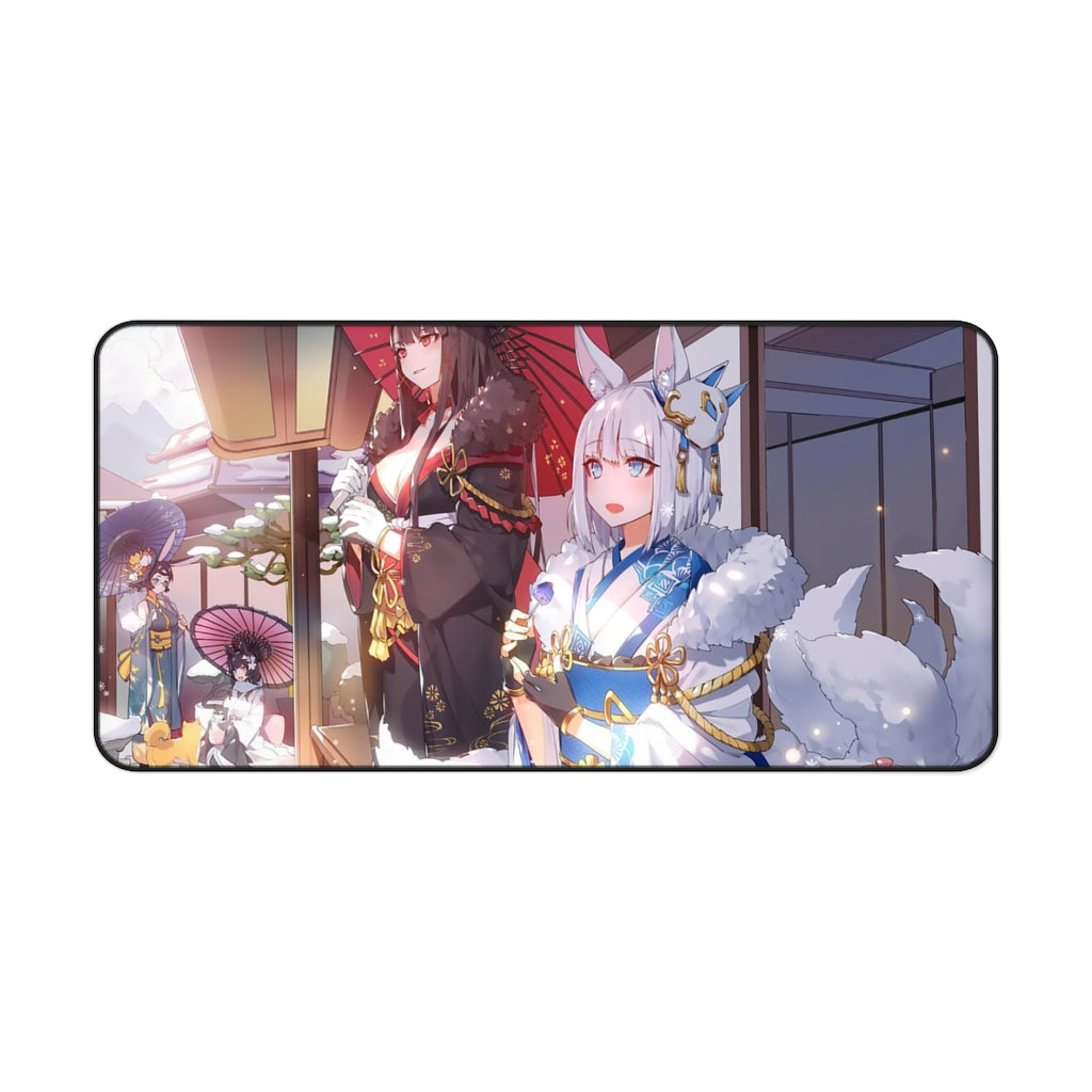 Azur Lane Akagi, Kaga, Atago Mouse Pad (Desk Mat)