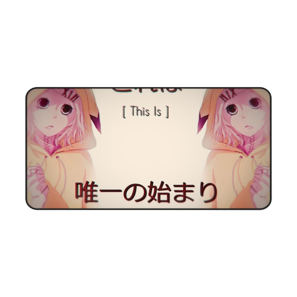 Wallpaper Juzzou Mouse Pad (Desk Mat)