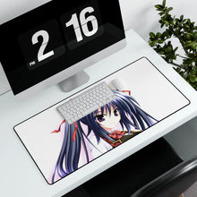 Load image into Gallery viewer, Omamori Himari Mouse Pad (Desk Mat) With Laptop
