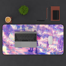Load image into Gallery viewer, Anime Original Mouse Pad (Desk Mat) With Laptop
