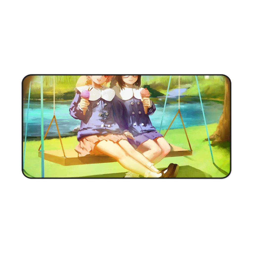 Puella Magi Madoka Magica Mouse Pad (Desk Mat)