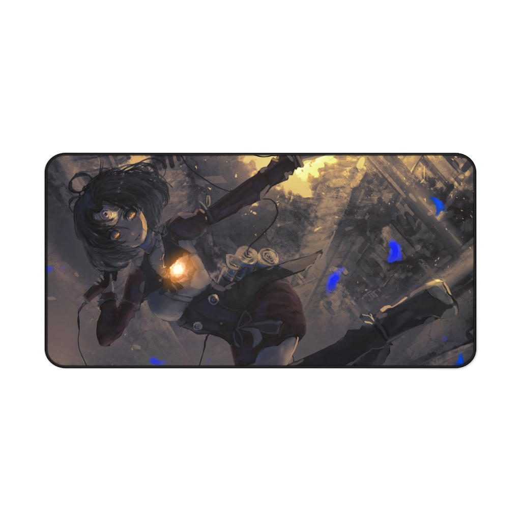 Kabaneri Of The Iron Fortress Mouse Pad (Desk Mat)
