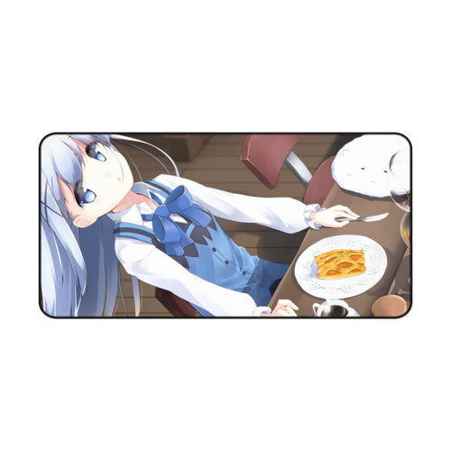 Is The Order A Rabbit? Mouse Pad (Desk Mat)