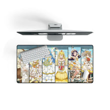 Load image into Gallery viewer, Memory Defrag Wedding Banner Mouse Pad (Desk Mat)
