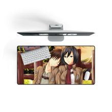 Load image into Gallery viewer, Anime Attack On Titan Mouse Pad (Desk Mat)
