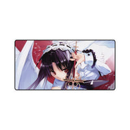 Monochrome Mouse Pad (Desk Mat)