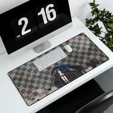 Load image into Gallery viewer, Black Rock Shooter Mouse Pad (Desk Mat)
