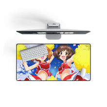 Load image into Gallery viewer, Girls und Panzer Mouse Pad (Desk Mat) On Desk
