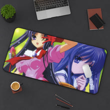 Load image into Gallery viewer, Clannad Kyou Fujibayashi Mouse Pad (Desk Mat) On Desk

