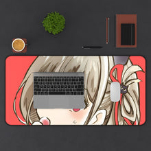 Load image into Gallery viewer, Lycoris Recoil Chisato Nishikigi Mouse Pad (Desk Mat) With Laptop
