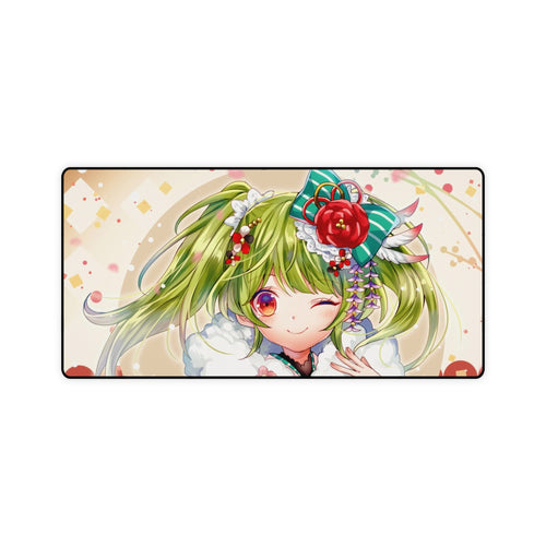 Anime Girl Mouse Pad (Desk Mat)