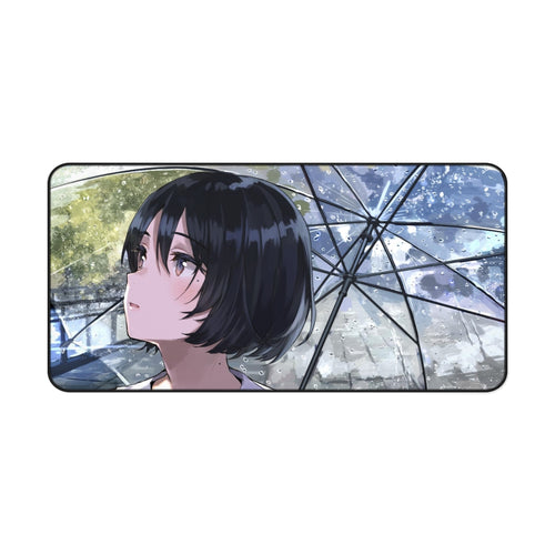 Anime Girl Mouse Pad (Desk Mat)